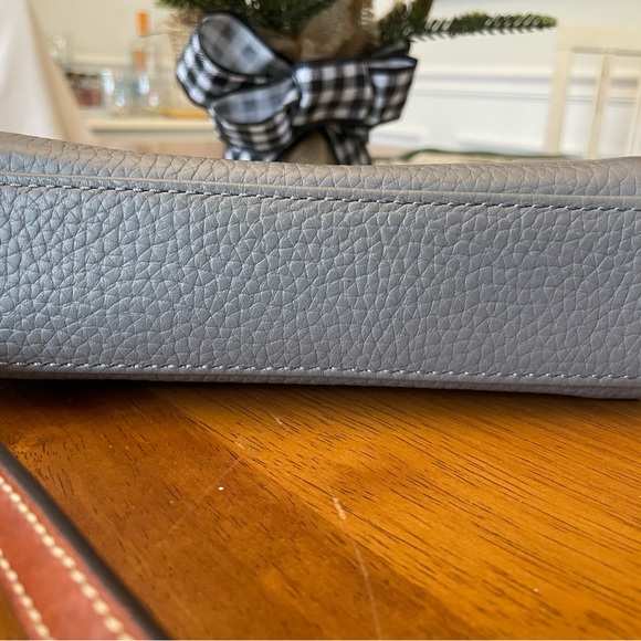 Dooney & Bourke Gray Janine Crossbody - Picture 3 of 10